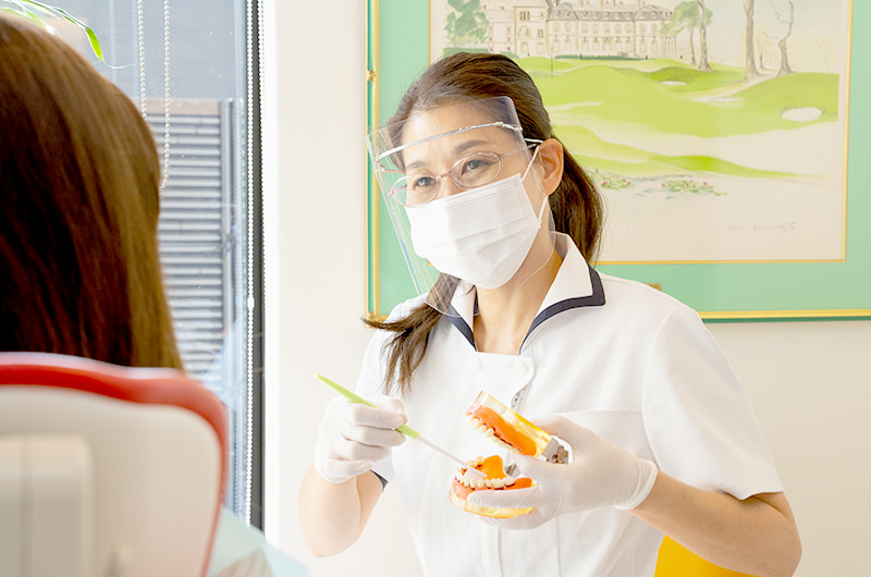 6．歯科衛生士による専門的な予防環境